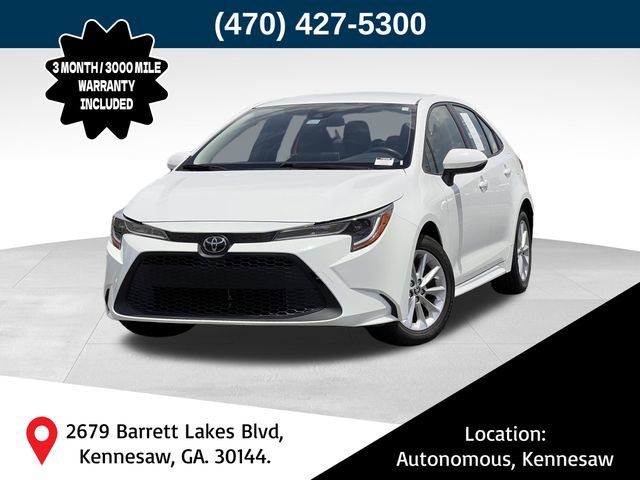2021 Toyota Corolla LE CVT's photo