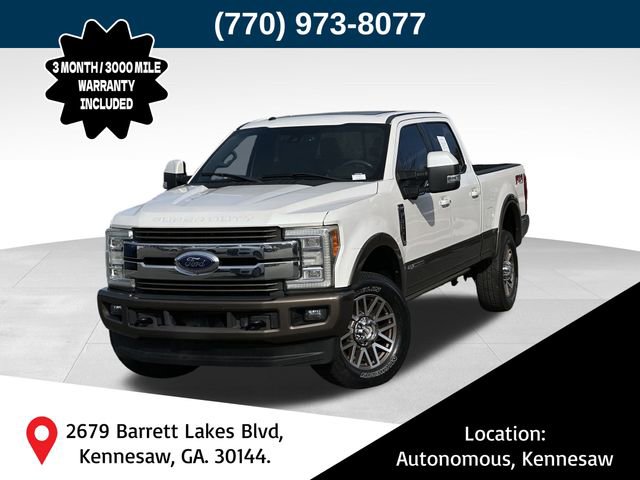 2017 Ford F-350 Super Duty King Ranch