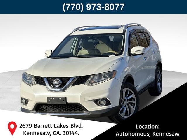 2015 Nissan Rogue SL