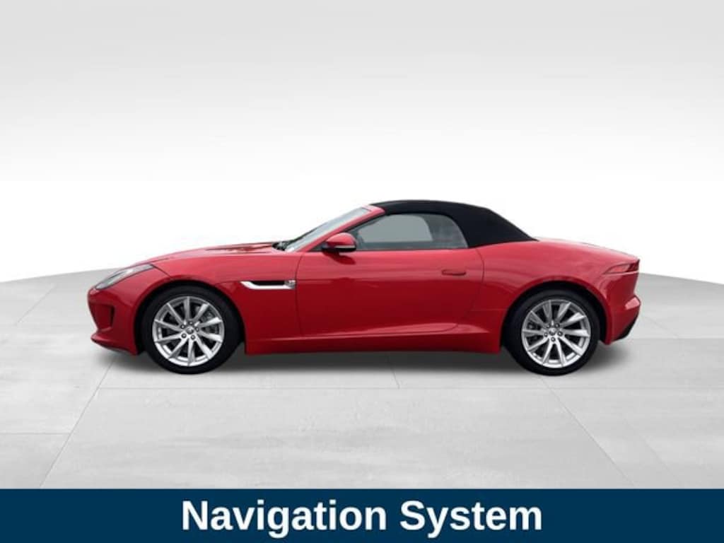 Used 2014 Jaguar F-TYPE Convertible