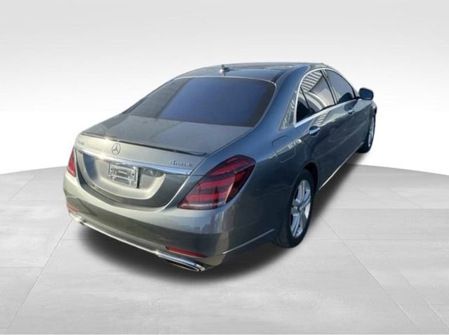 2018 Mercedes Benz S 450 4MATIC photo 2
