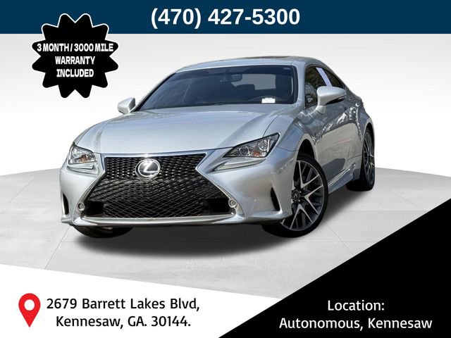 2015 Lexus RC 350