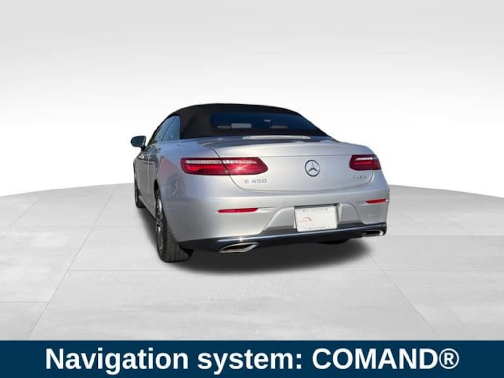 Used 2019 Mercedes-Benz E-Class E 450 4MATIC Cabriolet