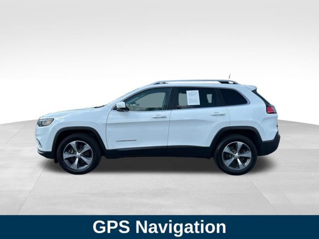 Used 2019 Jeep Cherokee Limited 4x4 SUV