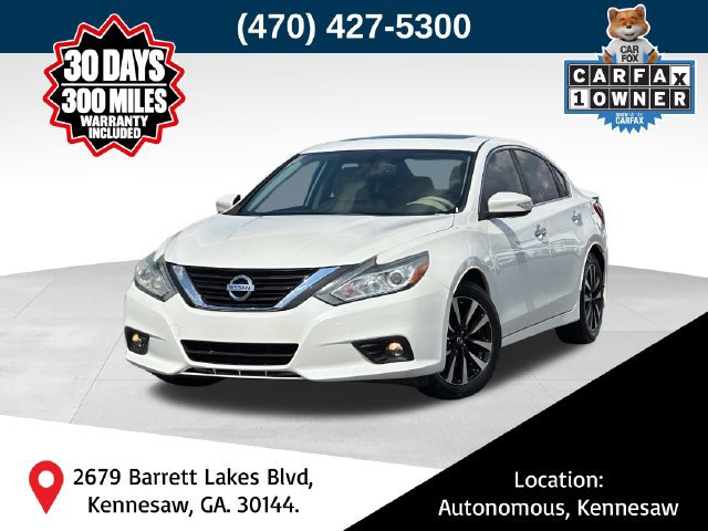 2018 Nissan Altima SV