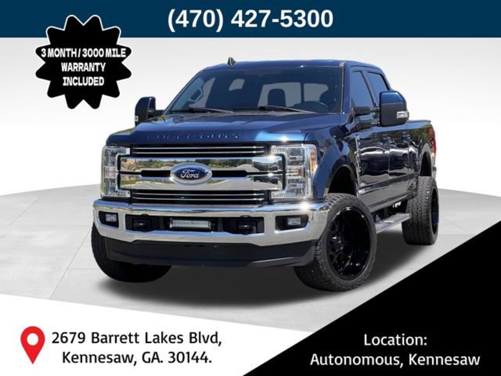 Used 2019 Ford F-250 Truck Crew Cab