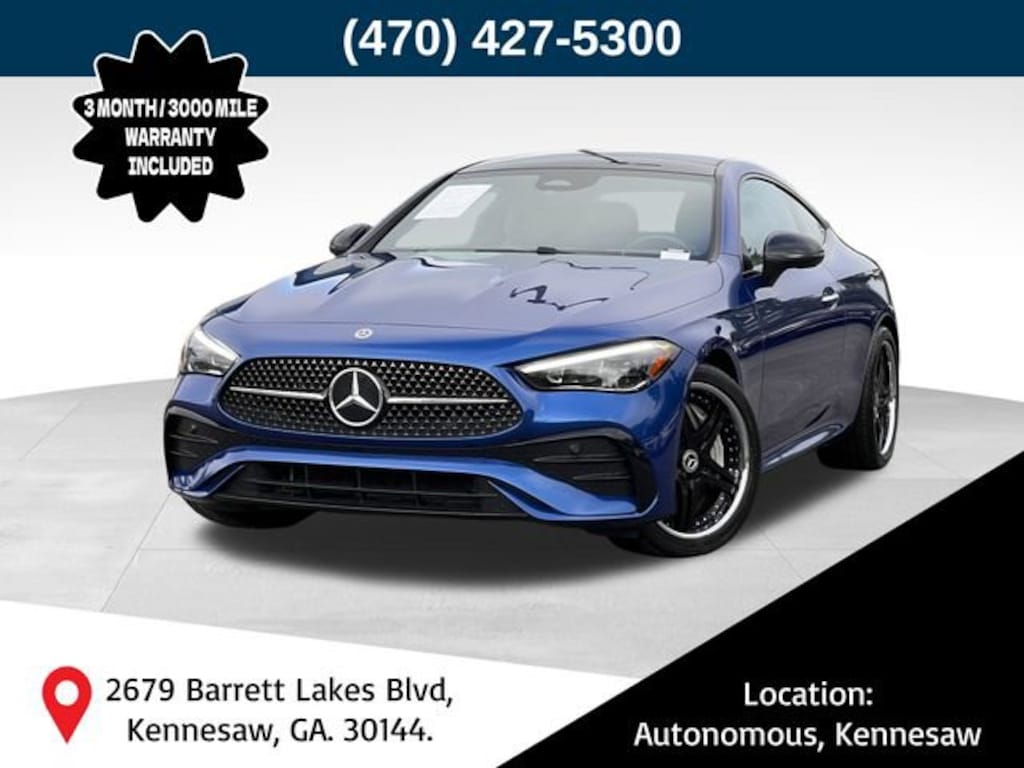 Used 2024 Mercedes-Benz CLE 450 4MATIC Coupe