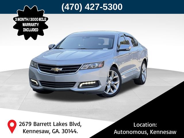 2016 Chevrolet Impala 2LZ