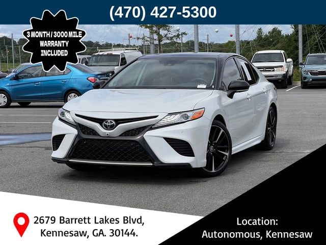 2020 Toyota Camry 2.5 Auto XSE's photo