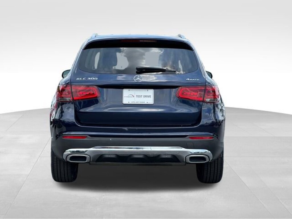 Used 2020 Mercedes-Benz GLC 300 4MATIC SUV