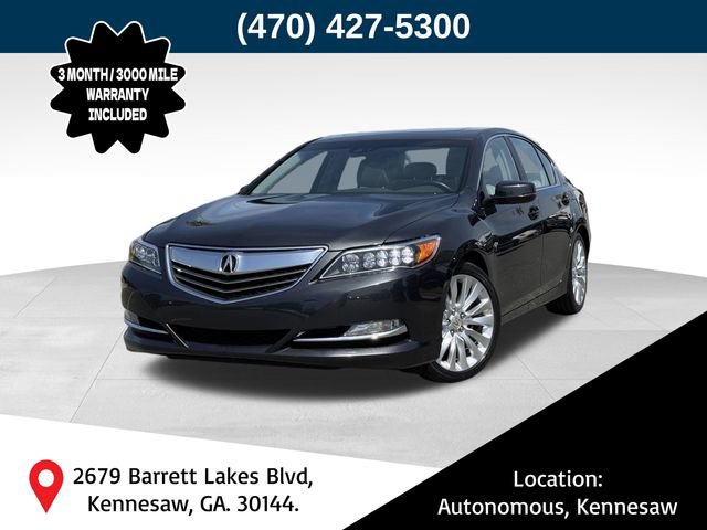 2015 Acura RLX 3.5 W/ Technology Package's photo