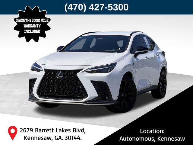 2023 Lexus NX 350 350 F-Sport AWD's photo