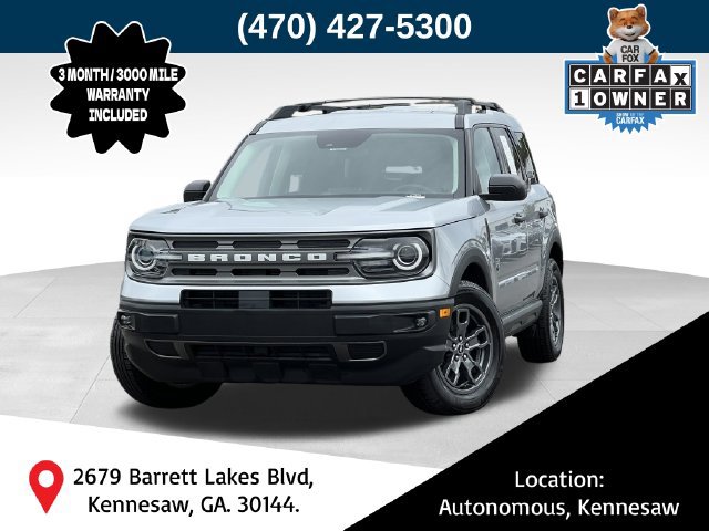 2021 Ford Bronco Sport Big Bend
