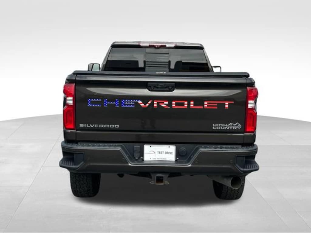 Used 2020 Chevrolet Silverado 2500HD High Country Truck Crew Cab