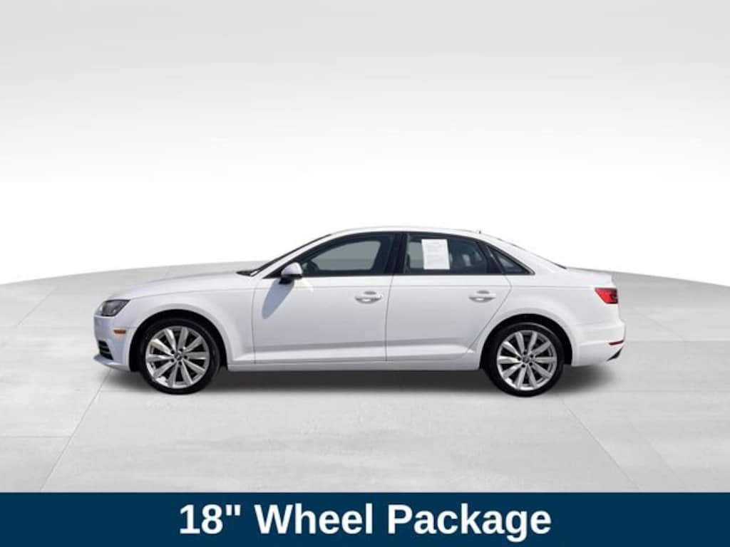 Used 2017 Audi A4 2.0T ultra Premium Sedan