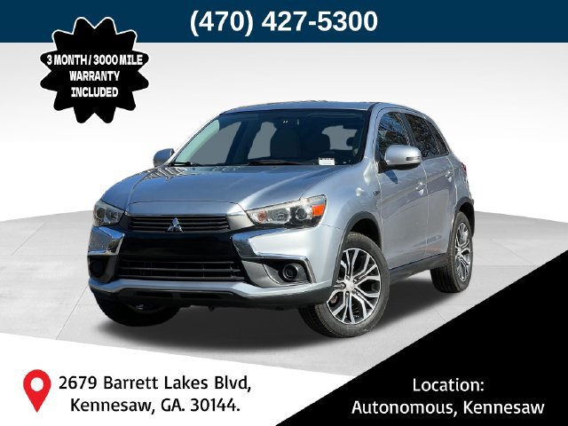 2017 Mitsubishi Outlander Sport