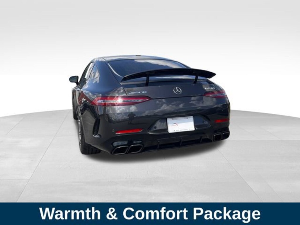 Used 2019 Mercedes-Benz AMG GT 63 4MATIC Hatchback