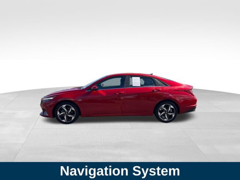 Used 2022 Hyundai Elantra Limited Sedan