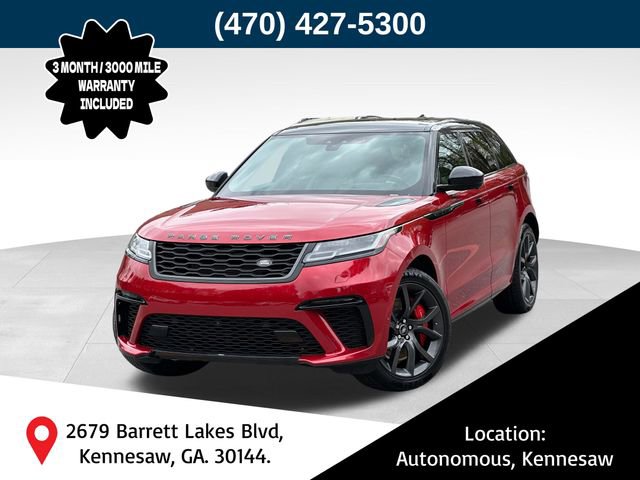 2020 Land Rover Range Rover Velar SVAutobiography Dynamic Edition's photo