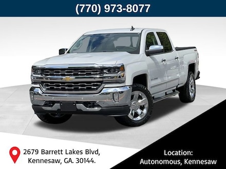 2017 Chevrolet Silverado 1500 LTZ 4WD Crew Cab 153.0 LTZ w/1LZ