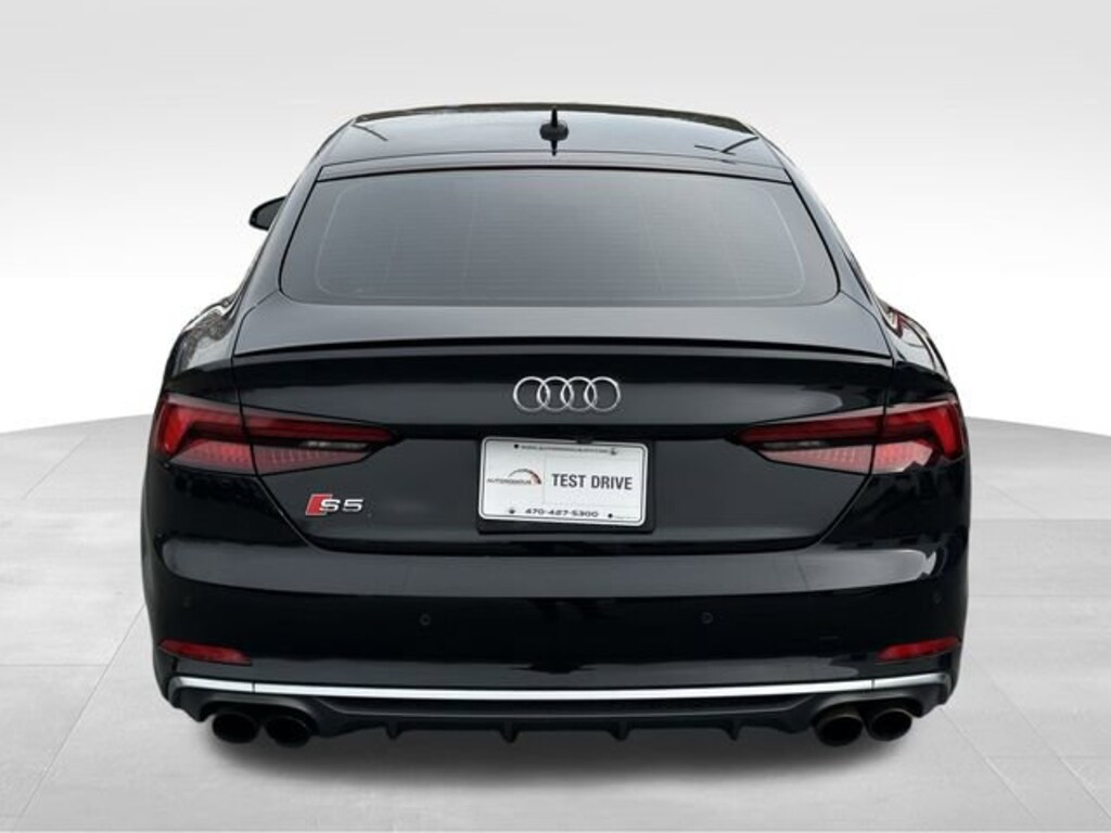 Used 2018 Audi S5 3.0T Premium Plus Sportback