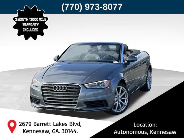2015 Audi A3 Cabriolet Premium Plus