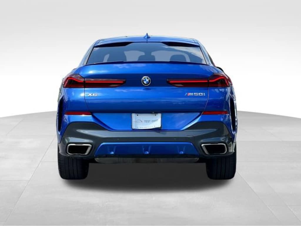 Used 2020 BMW X6 M50i Sports Activity Coupe