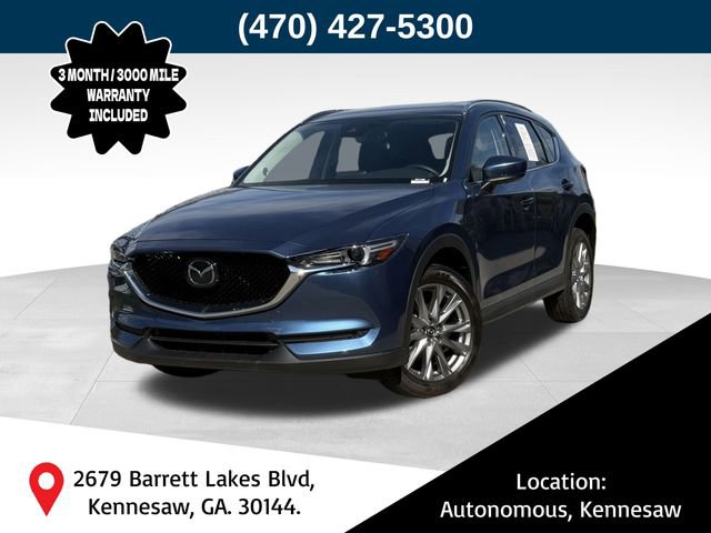 2020 Mazda CX-5 Grand Touring's photo