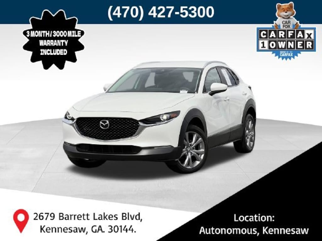 Used 2023 Mazda CX-30 2.5 S Preferred Package SUV