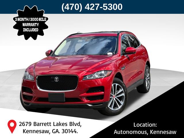 2019 Jaguar F-PACE 25t Premium AWD's photo