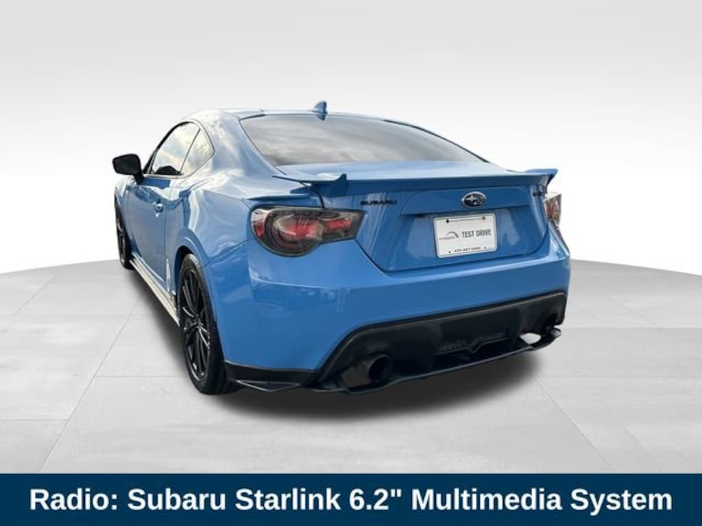 Used 2016 Subaru BRZ Series.HyperBlue Coupe