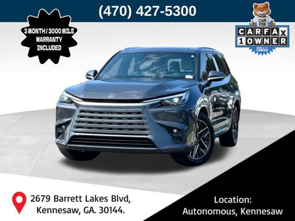 Used 2024 Lexus TX 350 SUV
