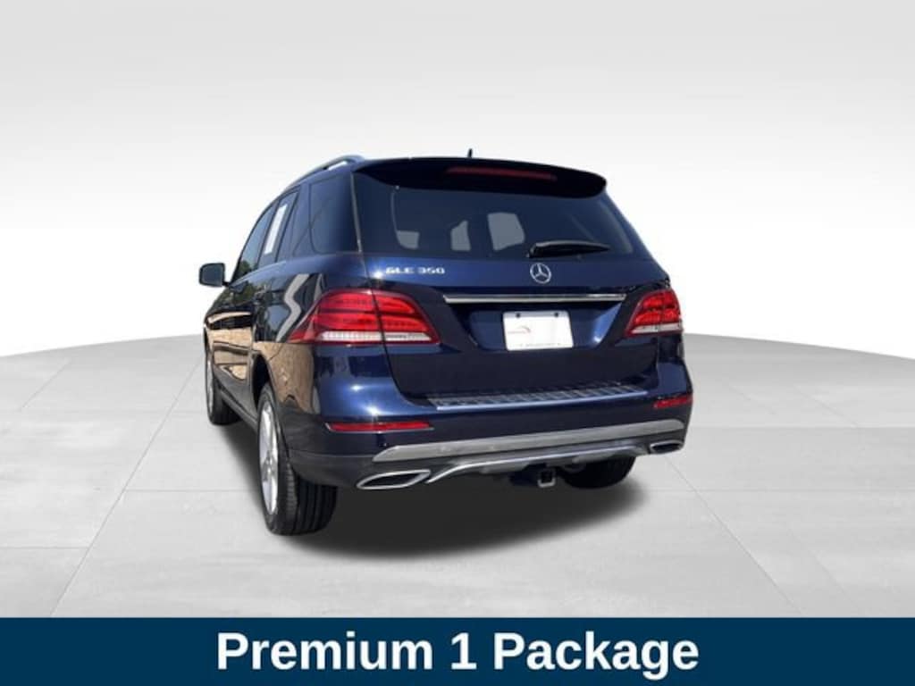 Used 2017 Mercedes-Benz GLE 350 SUV