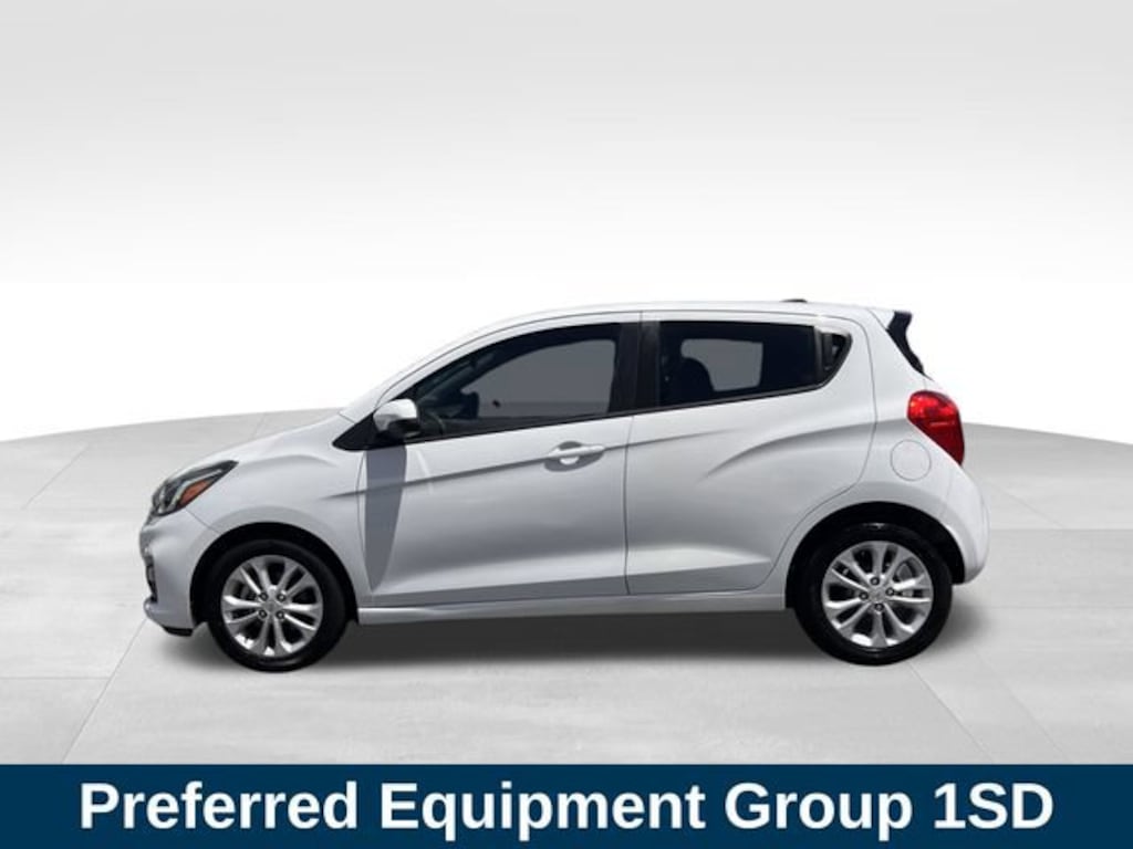 Used 2020 Chevrolet Spark LT w/1LT CVT Hatchback