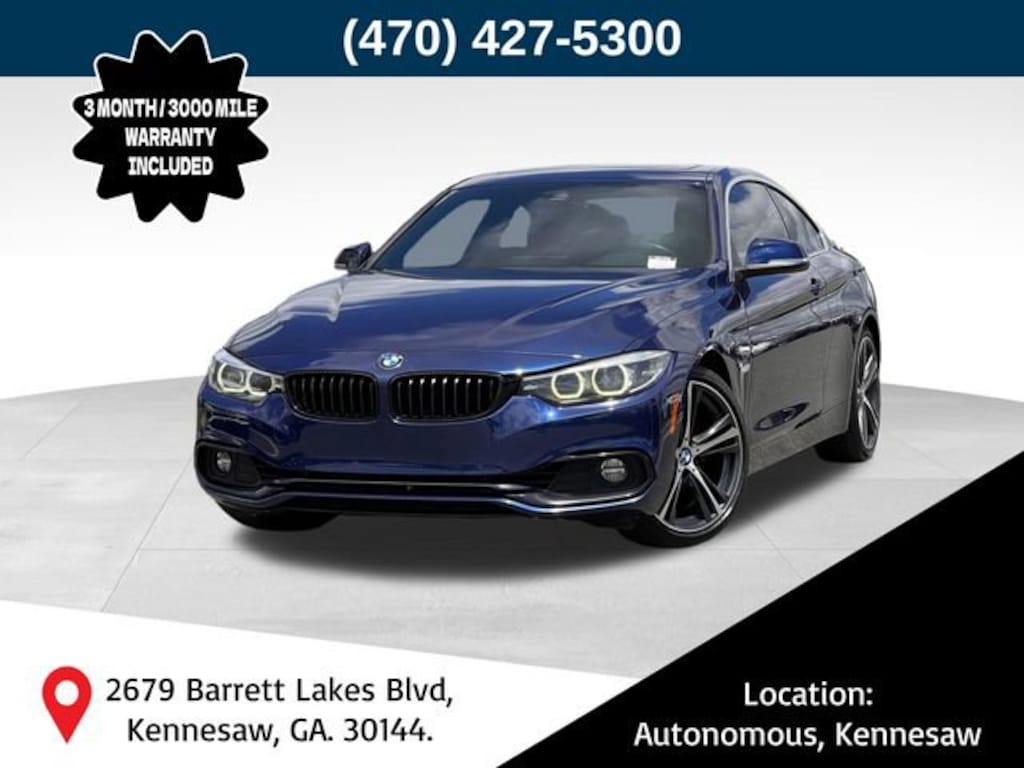 Used 2020 BMW 430i Coupe
