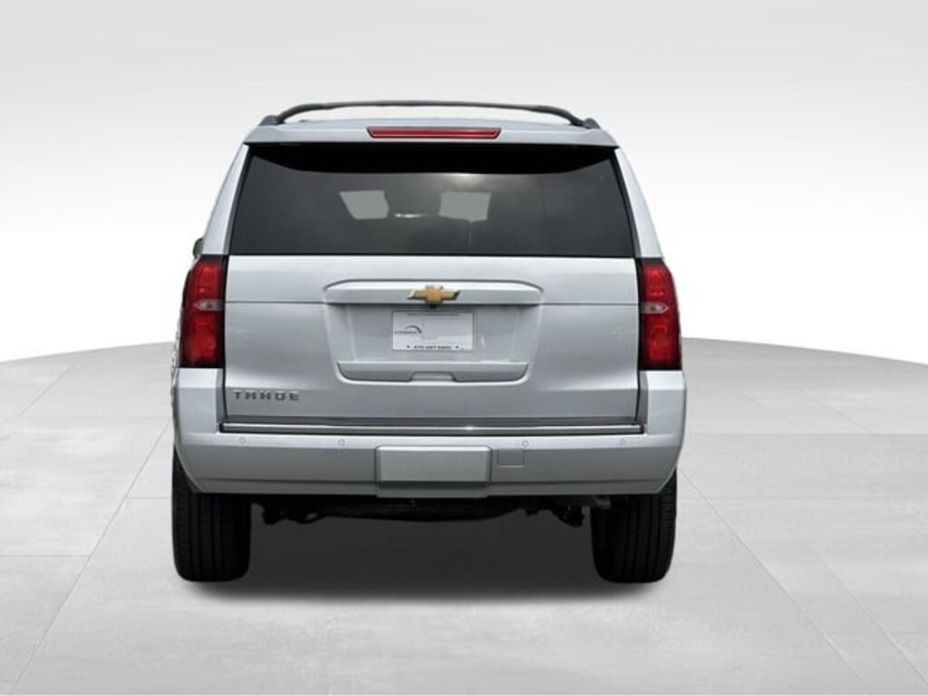 Used 2015 Chevrolet Tahoe LTZ SUV