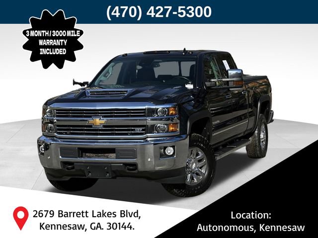 2017 Chevrolet Silverado HD LTZ 4WD Crew Cab Standard Box SRW's photo