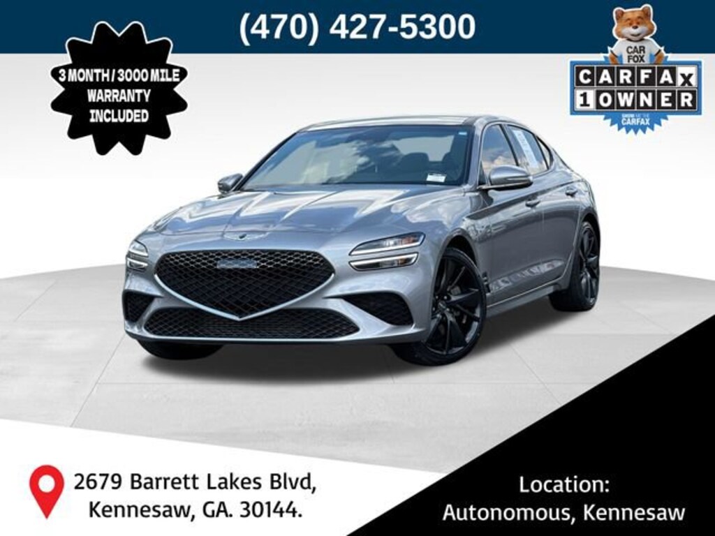 Used 2023 Genesis G70 3.3T Sport Advanced RWD Sedan