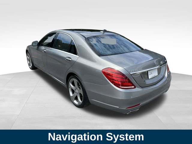 2014 Mercedes Benz S 550 photo 3