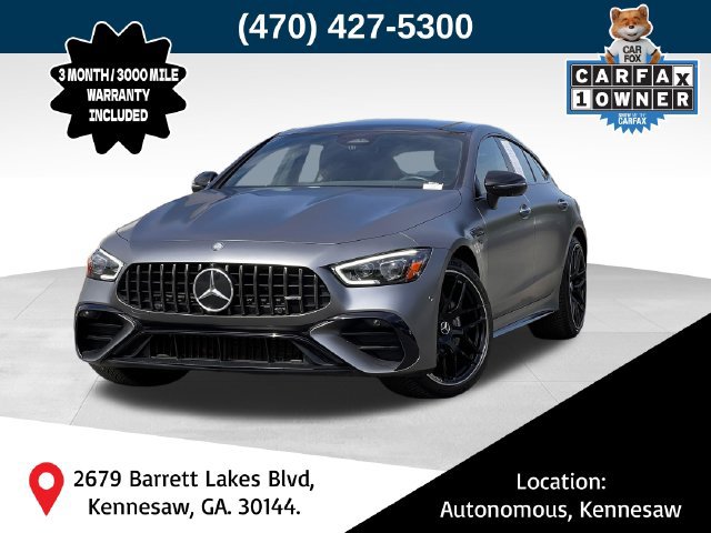 2024 Mercedes-Benz AMG GT 4-Door Coupe