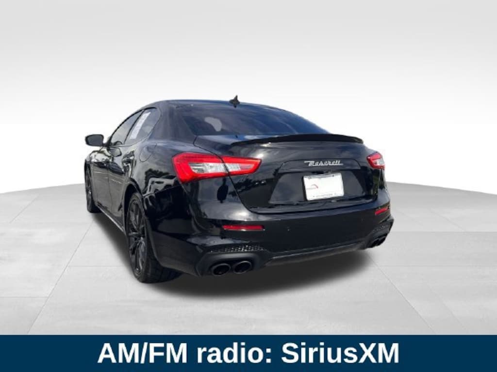 Used 2019 Maserati Ghibli GranSport GranSport 3.0L
