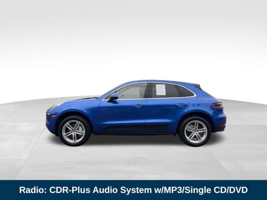 Used 2016 Porsche Macan S SUV