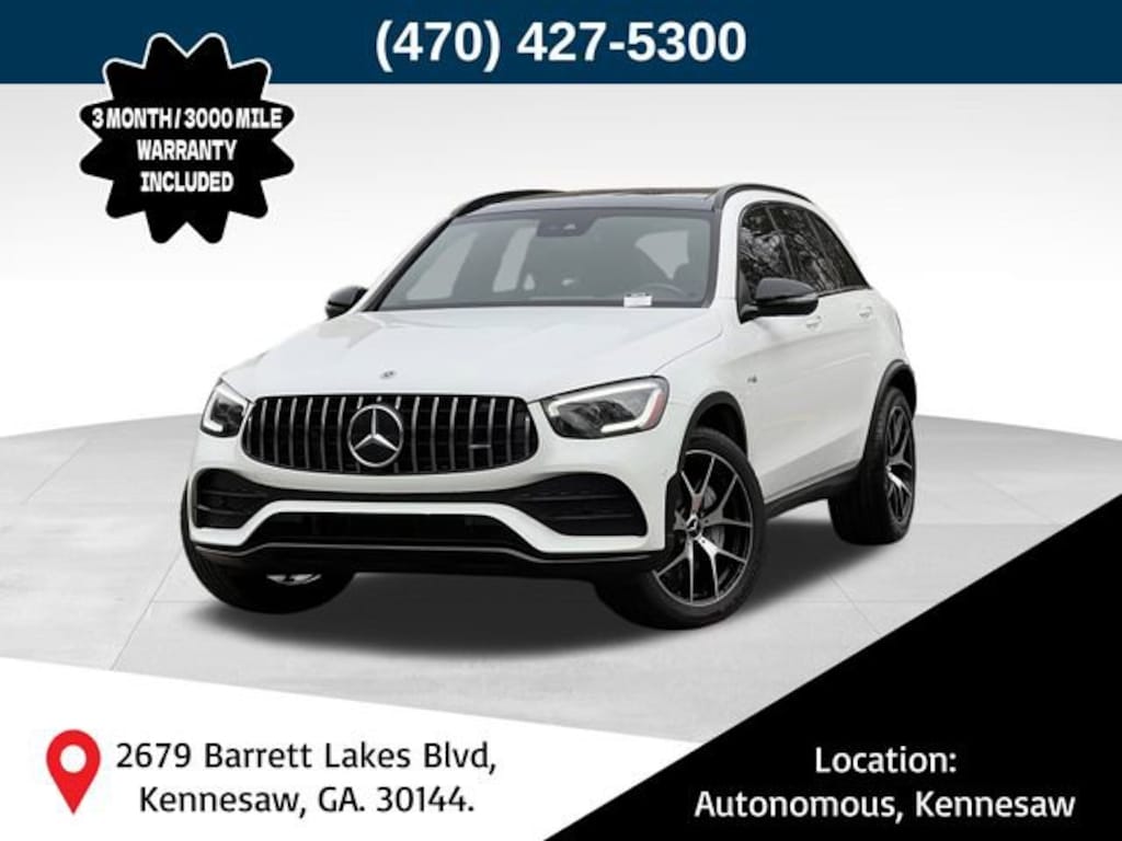 Used 2021 Mercedes-Benz AMG GLC 43 4MATIC SUV