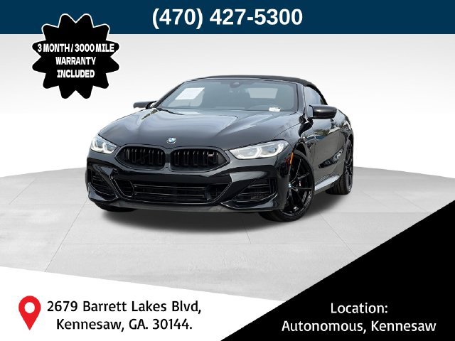 2024 BMW 8 Series M850i