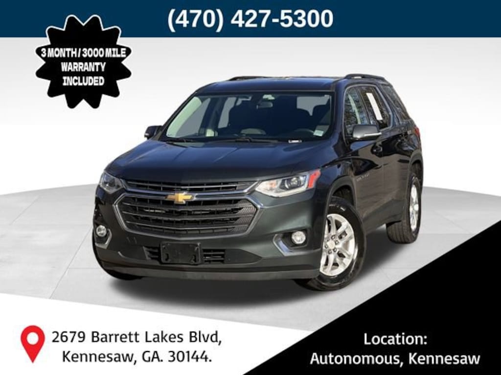 Used 2019 Chevrolet Traverse LT Cloth w/1LT SUV