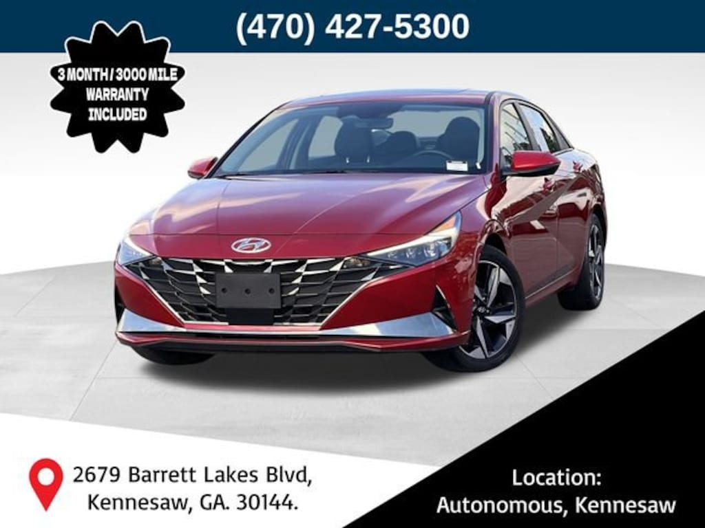 Used 2022 Hyundai Elantra Limited Sedan
