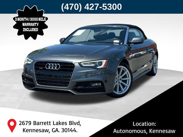 2017 Audi A5 Cabriolet 2.0T Sport quattro Tiptronic's photo