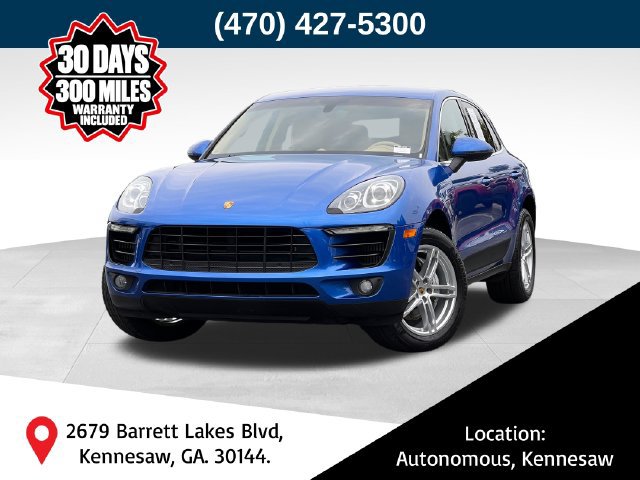 2016 Porsche Macan