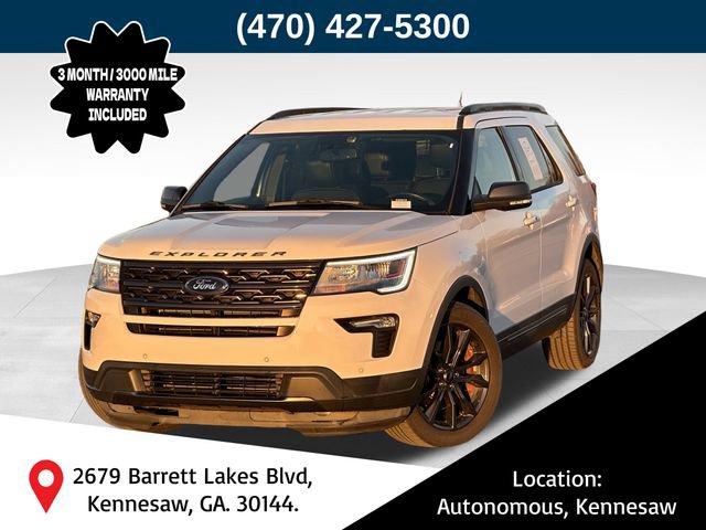 2018 Ford Explorer XLT's photo