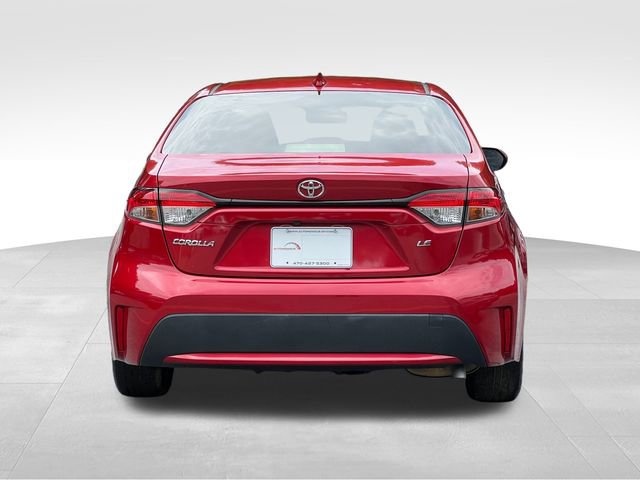 2020 Toyota Corolla LE photo 4